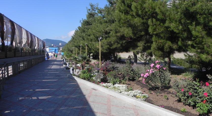 Гостиница Бартон Парк Алушта-26