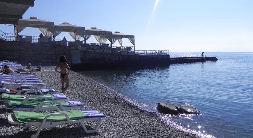 Гостиница Бартон Парк Алушта-24